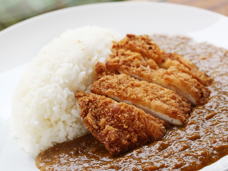 chicken katsu curry